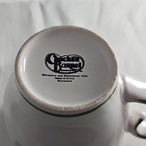 Cracker Barrel Keep Christ In Christmas Coffee Mug 14oz tea hot cocoa holiday - Picture 7 of 12